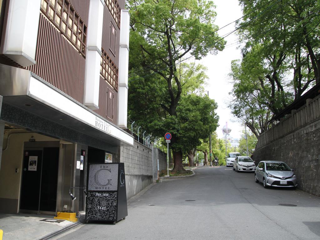 Hotel The G Osaka Dış mekan fotoğraf