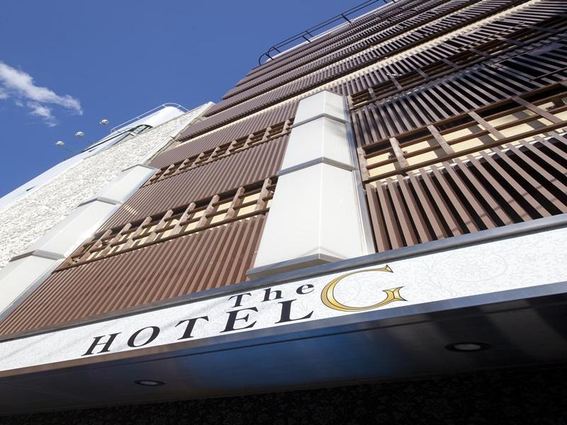 Hotel The G Osaka Dış mekan fotoğraf