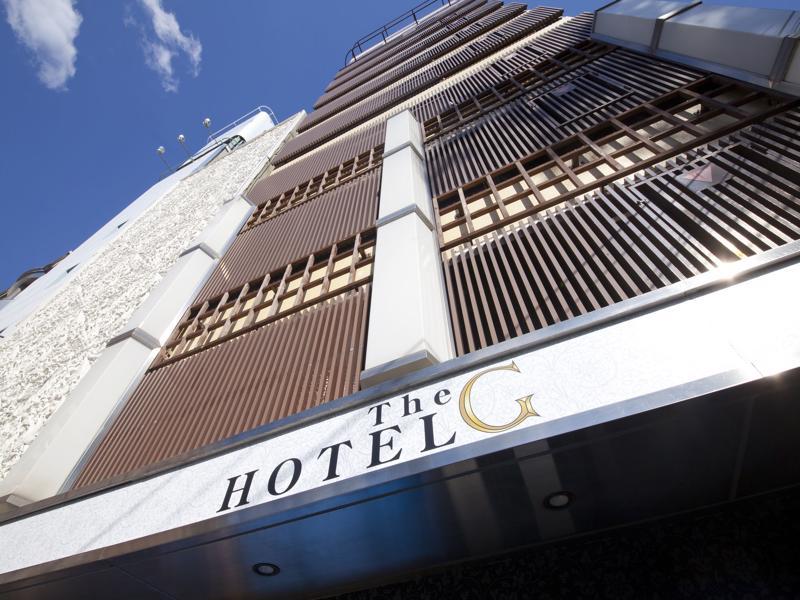 Hotel The G Osaka Dış mekan fotoğraf